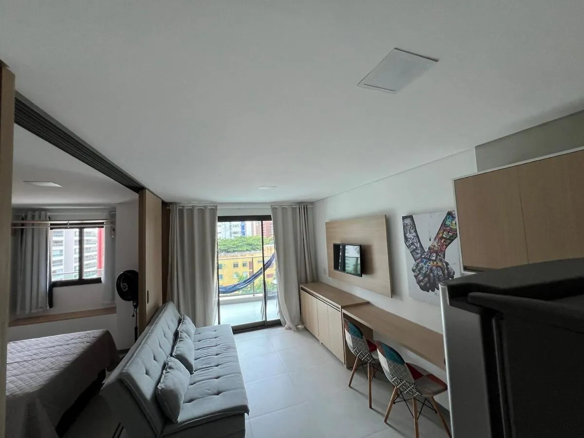 Beach Class Meireles Condominium 福塔雷萨 巴西