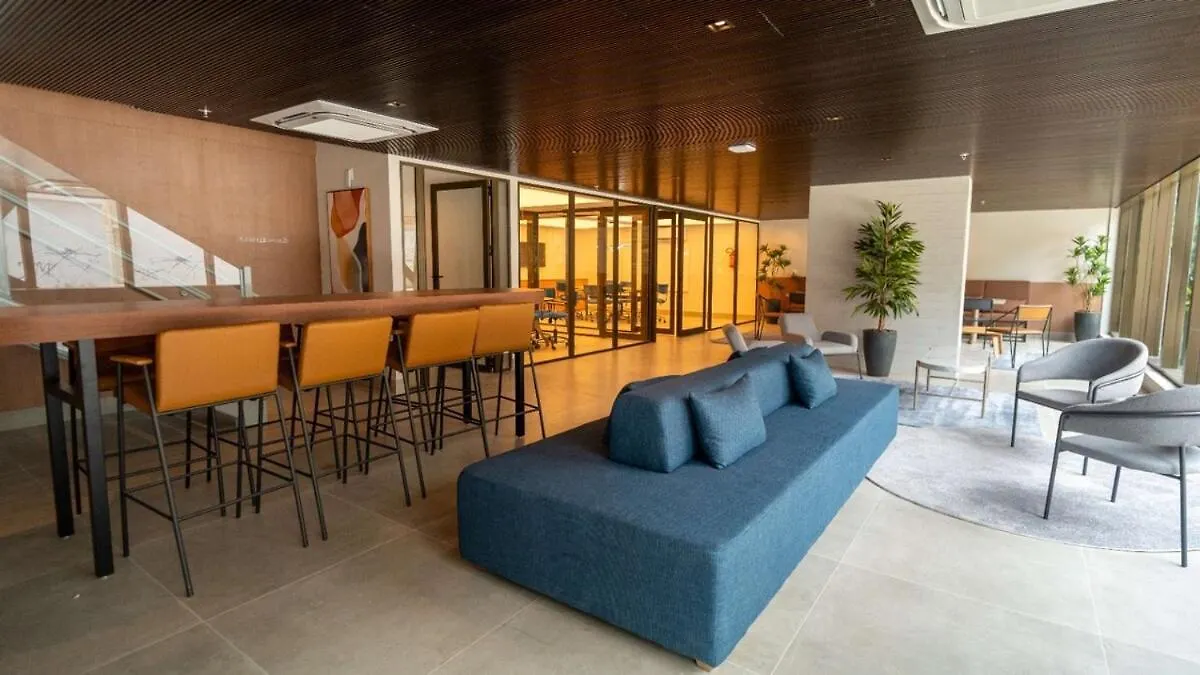 公寓 Beach Class Meireles Condominium 福塔雷萨