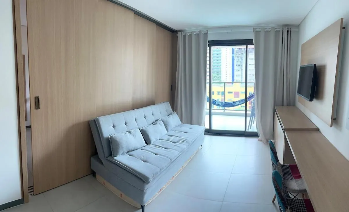 Beach Class Meireles Condominium 福塔雷萨 公寓