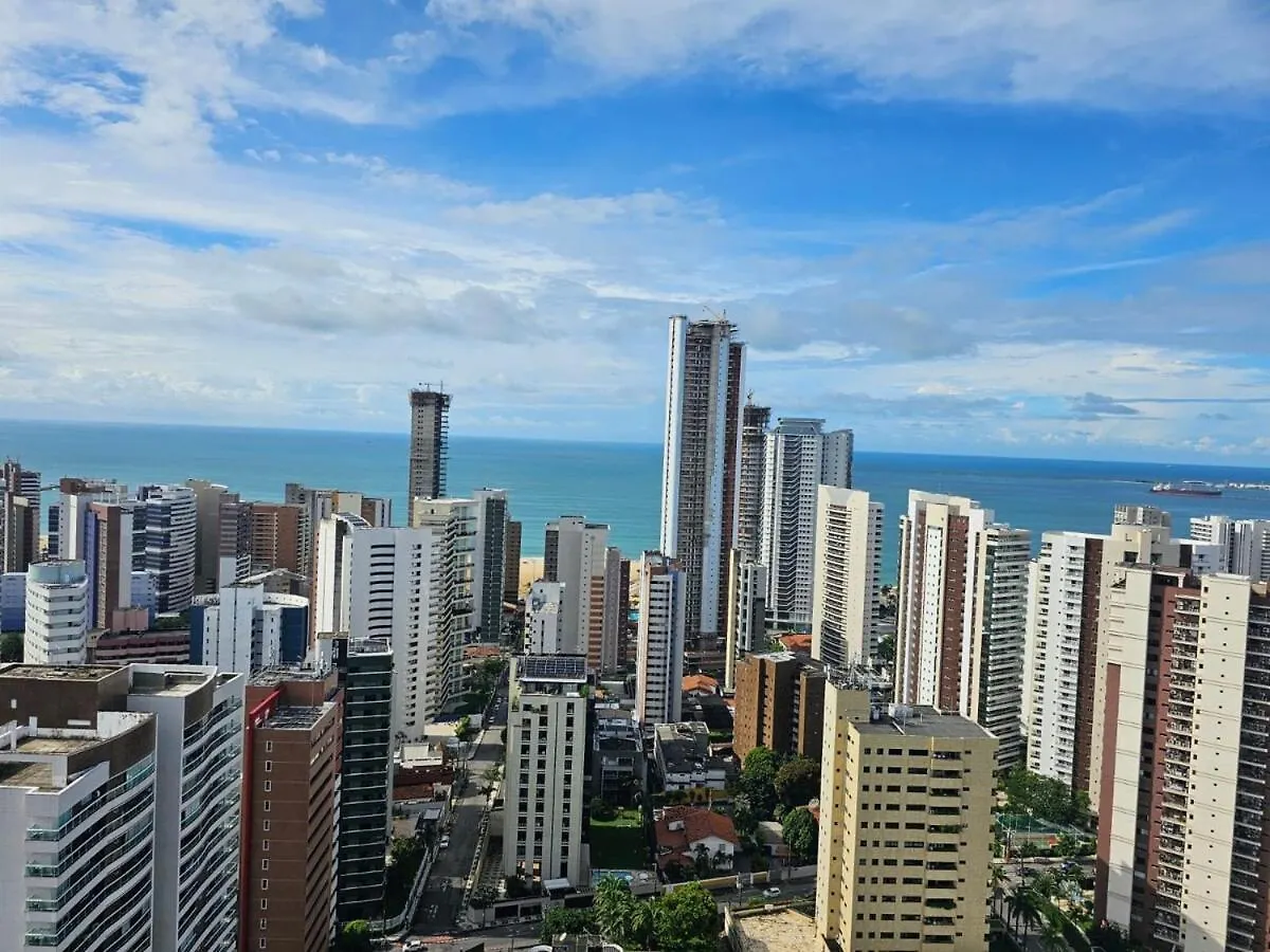 公寓 Beach Class Meireles Condominium 福塔雷萨 巴西