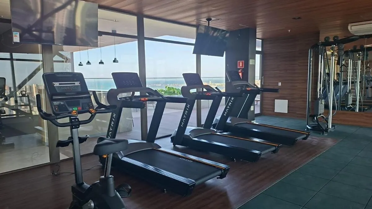 Beach Class Meireles Condominium 福塔雷萨 0*,
