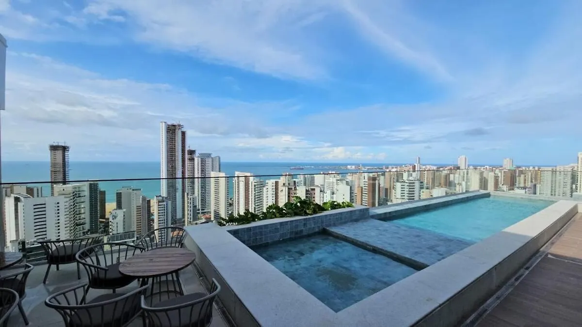 Beach Class Meireles Condominium 福塔雷萨 巴西