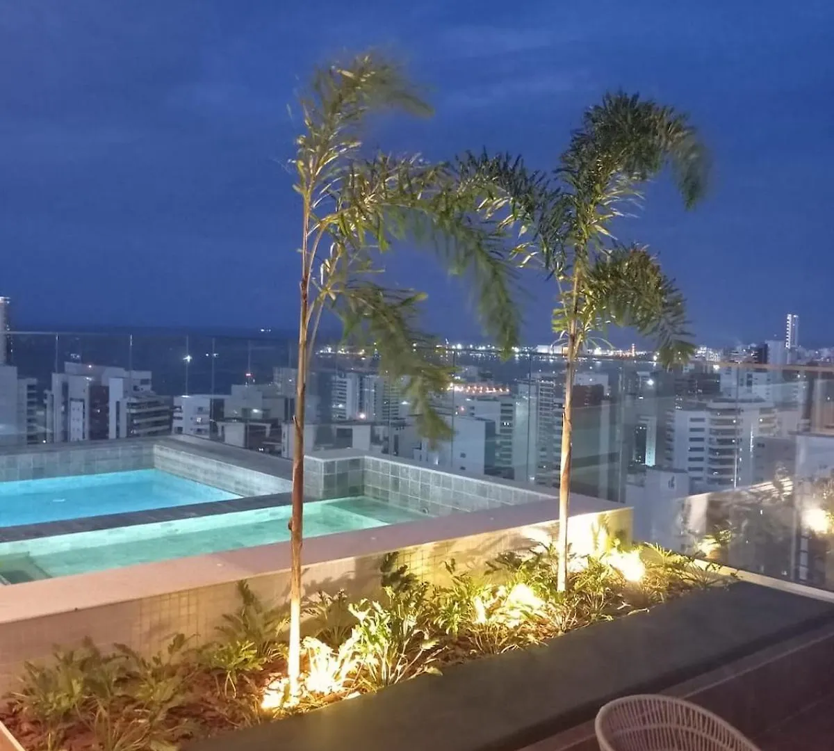 公寓 Beach Class Meireles Condominium 福塔雷萨 巴西