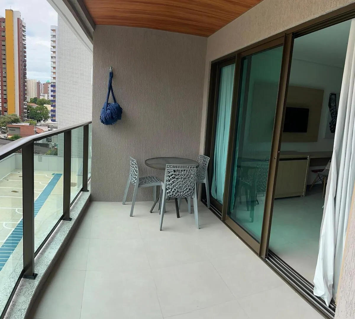 Beach Class Meireles Condominium 福塔雷萨 公寓
