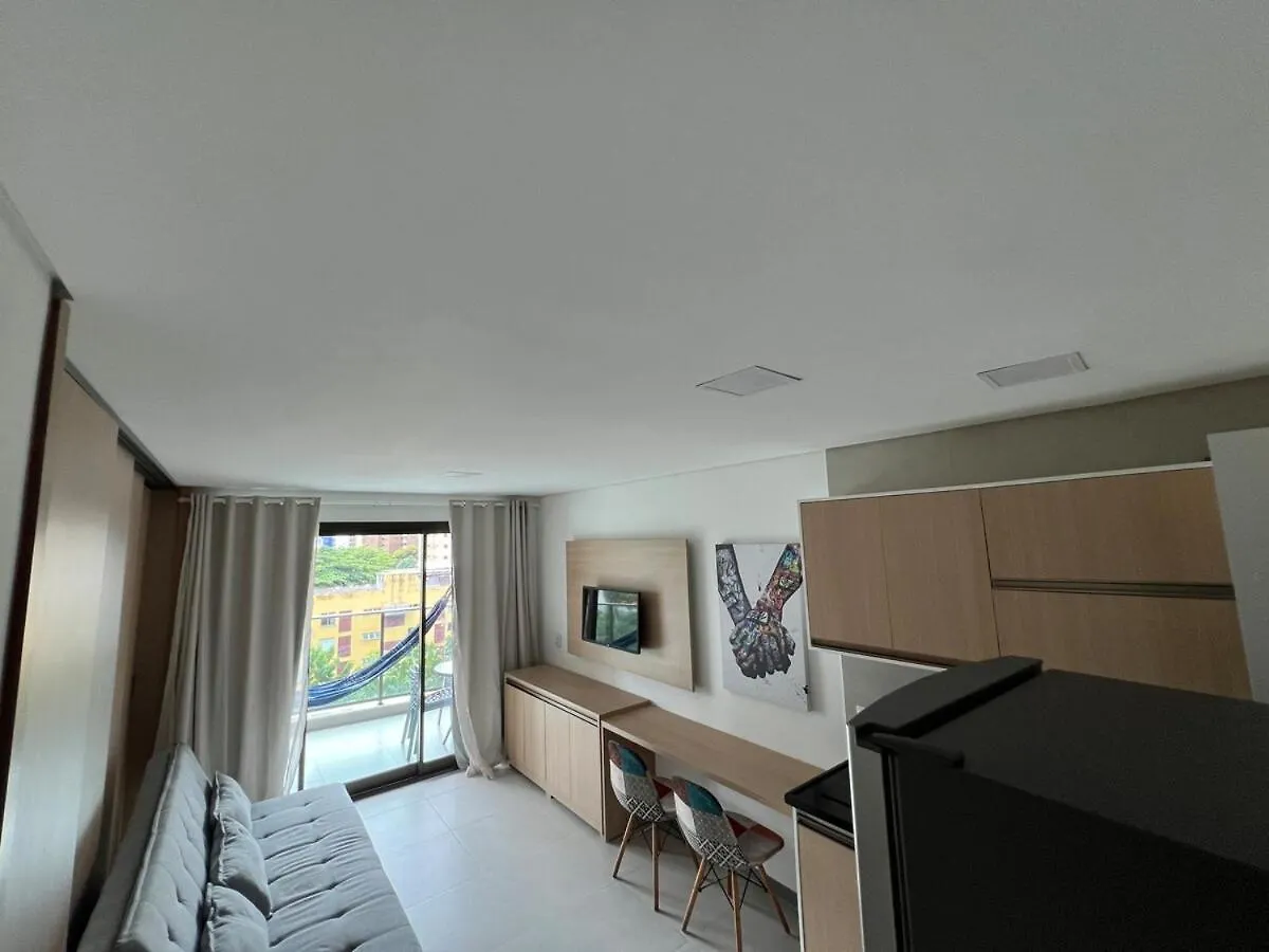 Beach Class Meireles Condominium 福塔雷萨